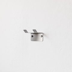 Paslanmaz Çelik Fön Makinesi Askısı-Yapışkanlı ve Vidalı Çift Montaj Seçeneği, Saç Kurutma Tutacağı