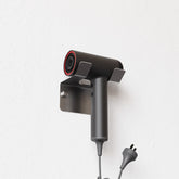 Paslanmaz Çelik Fön Makinesi Askısı-Yapışkanlı ve Vidalı Çift Montaj Seçeneği, Saç Kurutma Tutacağı