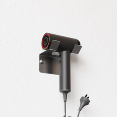 Paslanmaz Çelik Fön Makinesi Askısı-Yapışkanlı ve Vidalı Çift Montaj Seçeneği, Saç Kurutma Tutacağı