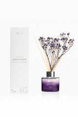 Soft Cotton - Bambu Ortam Kokusu-Çubuklu ve Çiçekli Banyo & Tuvalet & Oda Parfümü 100ml