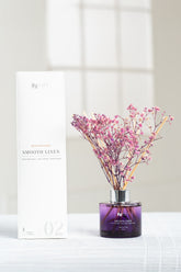 Smooth Linen - Bambu Ortam Kokusu-Çubuklu ve Çiçekli Banyo & Tuvalet & Oda Parfümü 100ml