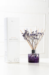 Soft Cotton - Bambu Ortam Kokusu-Çubuklu ve Çiçekli Banyo & Tuvalet & Oda Parfümü 100ml
