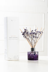 Soft Cotton - Bambu Ortam Kokusu-Çubuklu ve Çiçekli Banyo & Tuvalet & Oda Parfümü 100ml
