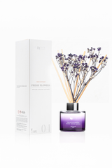 Fresh Flowers - Bambu Ortam Kokusu-Çubuklu ve Çiçekli Banyo & Tuvalet & Oda Parfümü 100ml