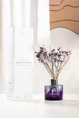 Fresh Flowers - Bambu Ortam Kokusu-Çubuklu ve Çiçekli Banyo & Tuvalet & Oda Parfümü 100ml