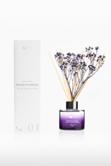 Fresh Flowers - Bambu Ortam Kokusu-Çubuklu ve Çiçekli Banyo & Tuvalet & Oda Parfümü 100ml