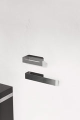 Paslanmaz Çelik Havlu Askısı&Tuvalet Kağıdı Askısı Set-Havluluk&Tuvalet Kağıdı Tutacağı Yapışkanlı