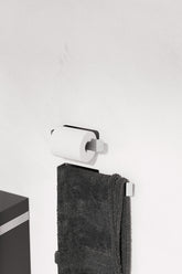 Paslanmaz Çelik Havlu Askısı&Tuvalet Kağıdı Askısı Set-Havluluk&Tuvalet Kağıdı Tutacağı Yapışkanlı