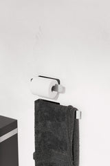 Paslanmaz Çelik Havlu Askısı&Tuvalet Kağıdı Askısı Set-Havluluk&Tuvalet Kağıdı Tutacağı Yapışkanlı