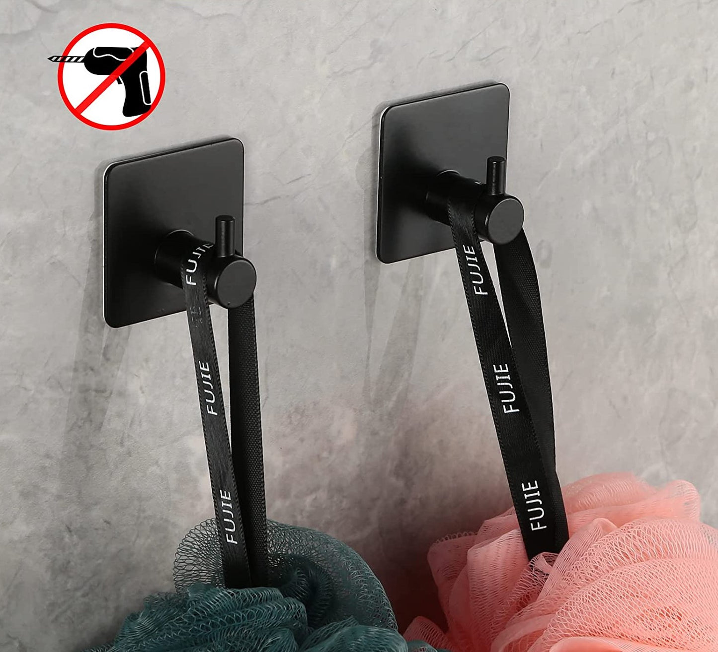 Zift Unique Paslanmaz Çelik Banyo Aksesuar Seti - Havluluk , Tuvalet Kağıtlığı , 2 Borno Askısı Takım