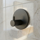 4 Adet Oval Paslanmaz Çelik Banyo Askısı / Bornoz Askısı / Havlu Askısı / Lif Askı / Havluluk