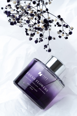 Fresh Flowers - Bambu Ortam Kokusu-Çubuklu ve Çiçekli Banyo & Tuvalet & Oda Parfümü 100ml