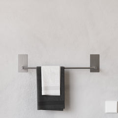 Paslanmaz Çelik Havlu Askılığı / Havluluk - Yapışkanlı Sistem - Altomonte 50cm Tam Havlu Ölçüsü