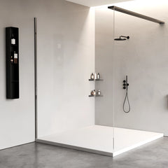 Çift katlı duş köşeliği