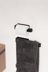 Paslanmaz Çelik Havlu Askısı&Tuvalet Kağıdı Askısı Set-Havluluk&Tuvalet Kağıdı Tutacağı Yapışkanlı