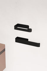 Paslanmaz Çelik Havlu Askısı&Tuvalet Kağıdı Askısı Set-Havluluk&Tuvalet Kağıdı Tutacağı Yapışkanlı