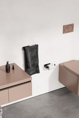 Paslanmaz Çelik Havlu Askısı&Tuvalet Kağıdı Askısı Set-Havluluk&Tuvalet Kağıdı Tutacağı Yapışkanlı