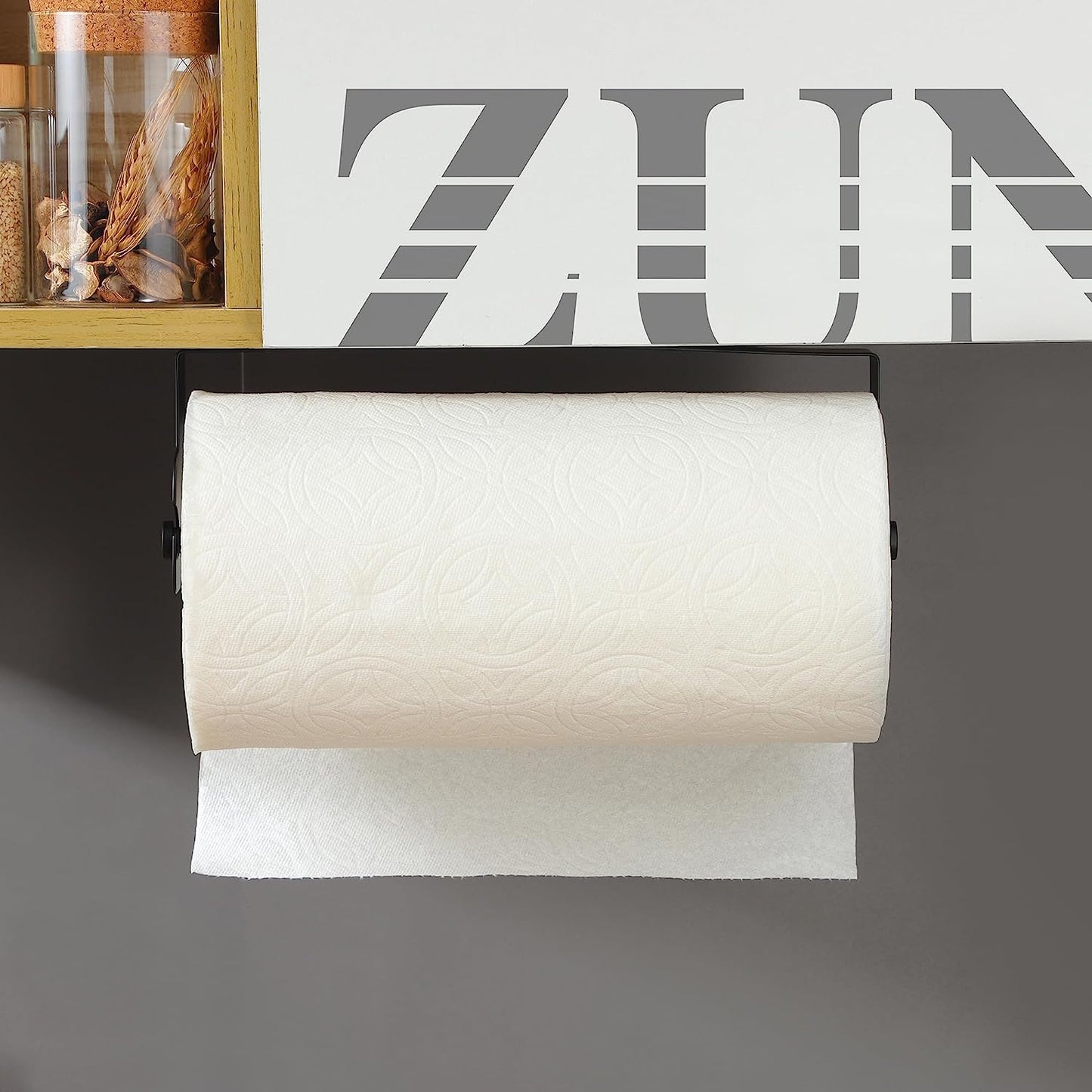 Zift Unique Paslanmaz Çelik Kağıt Havlu Askısı , Rulo Peçete Havluluk, SİRMİONE