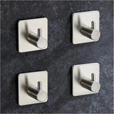 Paslanmaz çelik banyo askısı