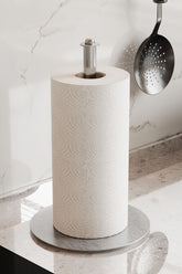 Paslanmaz Çelik Kağıt Havluluk-Tezgah Üzeri Kağıt Havlu Standı - Satine İnoks Peçetelik