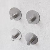 Paslanmaz çelik banyo askısı