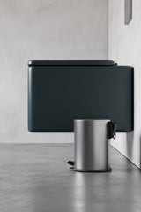 Satine desenli çöp kovası