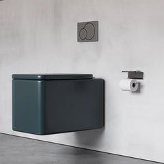 Duvara monte kağıt askısı