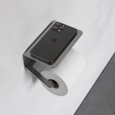 Paslanmaz çelik tuvalet kağıdı askısı