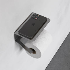 Paslanmaz çelik tuvalet kağıdı askısı