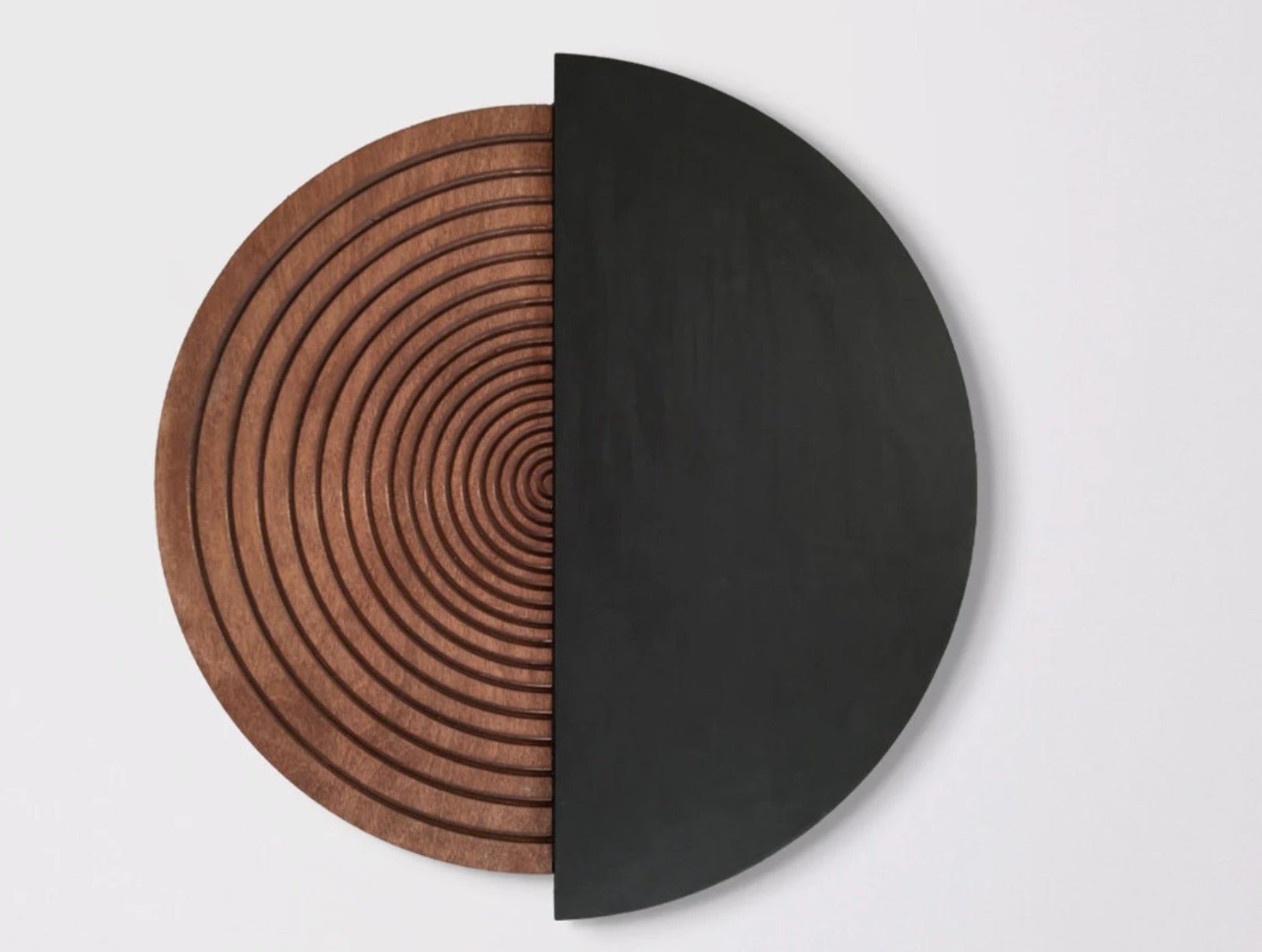 Modern dekoratif ahşap tablo