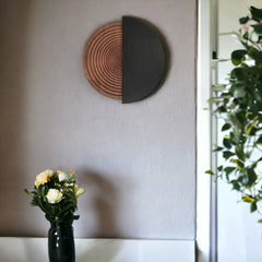 Antrasit vernikli el yapımı tablo