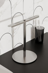 Paslanmaz Çelik Havluluk, Tezgah Üzeri Havlu Askısı-Banyo Tuvalet Havlu Standı