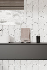 Paslanmaz Çelik Havluluk, Tezgah Üzeri Havlu Askısı-Banyo Tuvalet Havlu Standı