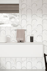 Paslanmaz Çelik Mat Siyah Havluluk, Tezgah Üzeri Havlu Askısı-Banyo Tuvalet Havlu Standı