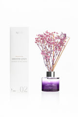 Smooth Linen - Bambu Ortam Kokusu-Çubuklu ve Çiçekli Banyo & Tuvalet & Oda Parfümü 100ml