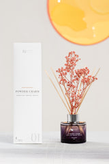 Powder Charm - Bambu Ortam Kokusu-Çubuklu ve Çiçekli Banyo & Tuvalet & Oda Parfümü 100ml