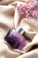 2 Adet Bambu Çubuklu Oda Kokusu - Dekoratif Çiçekli Banyo&Tuvalet Parfümü SOFT-COTTON&LİNEN