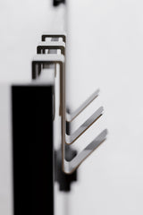 Paslanmaz Çelik İnoks Havlu Askısı,Duşakabin Cam Askılık,Banyo Duşakabin Askı 3 Adet