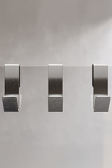 Paslanmaz Çelik İnoks Havlu Askısı,Duşakabin Cam Askılık,Banyo Duşakabin Askı 3 Adet