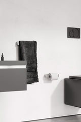 Paslanmaz Çelik Havlu Askısı&Tuvalet Kağıdı Askısı Set-Havluluk&Tuvalet Kağıdı Tutacağı Yapışkanlı