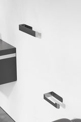 Paslanmaz Çelik Havlu Askısı&Tuvalet Kağıdı Askısı Set-Havluluk&Tuvalet Kağıdı Tutacağı Yapışkanlı