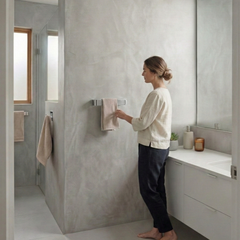 Paslanmaz Çelik Oval Havluluk - VENETO