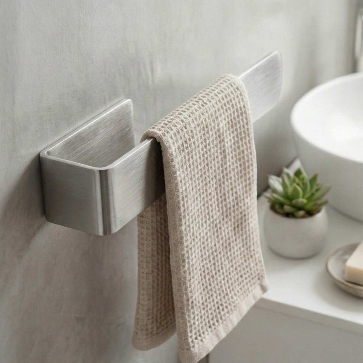 Paslanmaz Çelik Oval Havluluk - VENETO