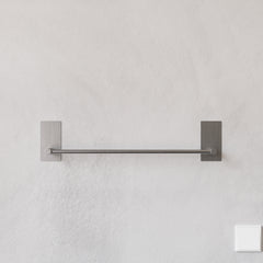 Paslanmaz Çelik Havlu Askılığı / Havluluk - Yapışkanlı Sistem - Altomonte 50cm Tam Havlu Ölçüsü