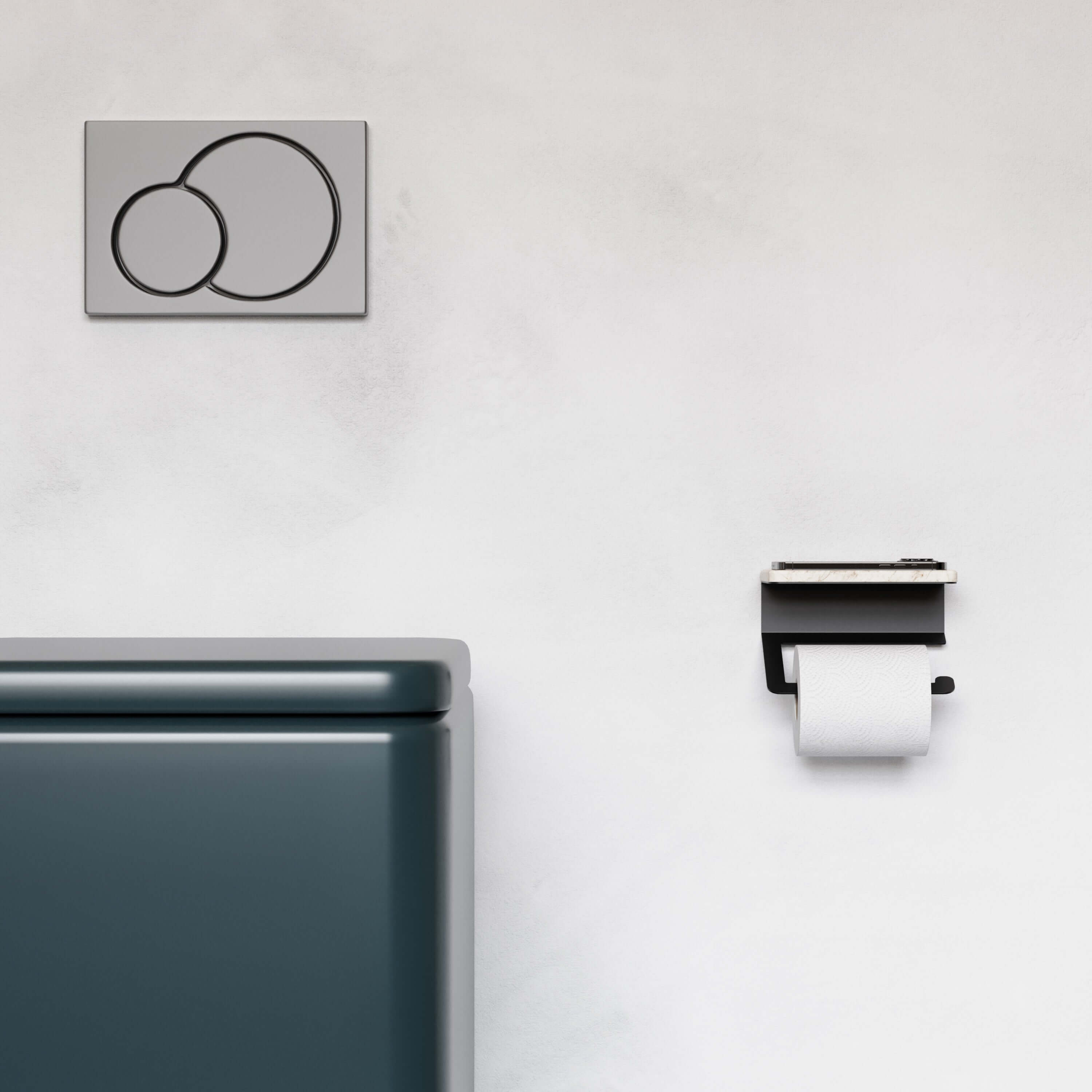 Duvara monte banyo aksesuarları