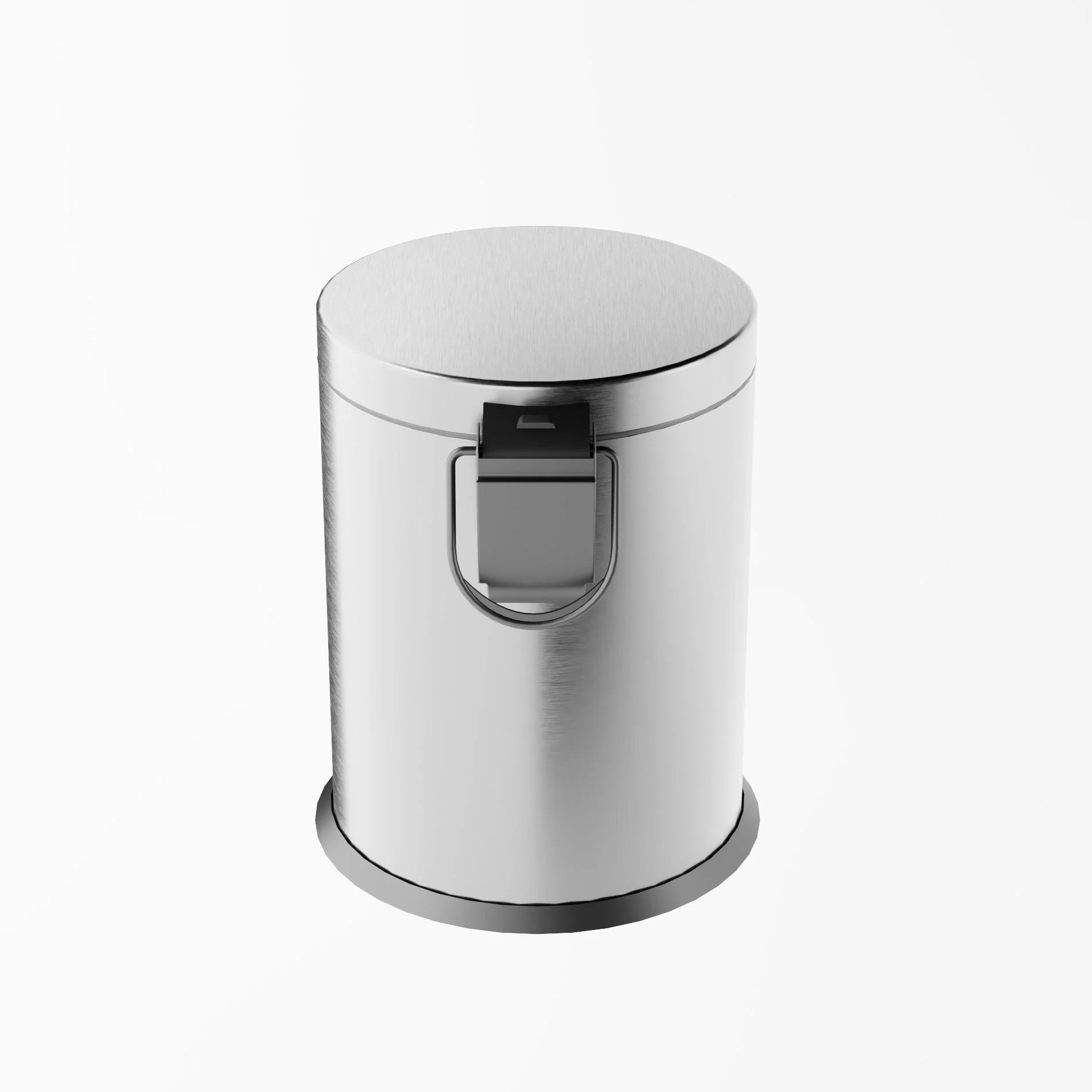 Modern banyo çöp kutusu
