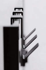 Paslanmaz Çelik Mat Siyah Havlu Askısı,Duşakabin Cam Askılık,Banyo Duşakabin Askı 3 Adet