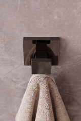 Paslanmaz Çelik Yapışkanlı Havluluk, Bornoz & Lif & Havlu Askısı Çok Amaçlı Askılık Banyo & WC Kapı Arkası
