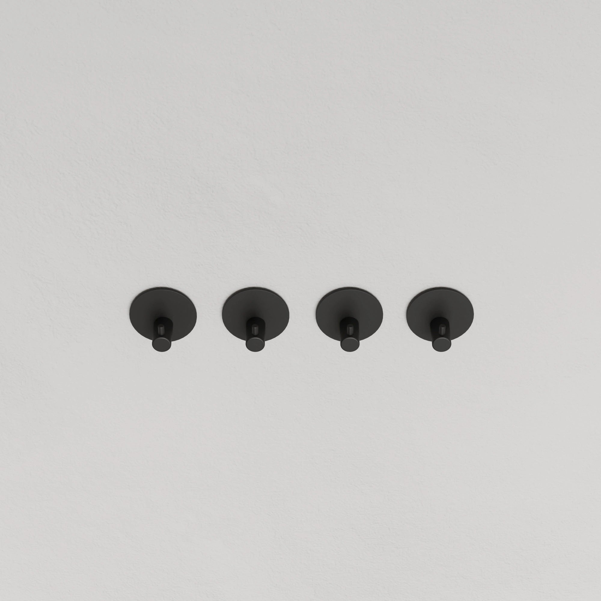 Minimalist banyo askılığı