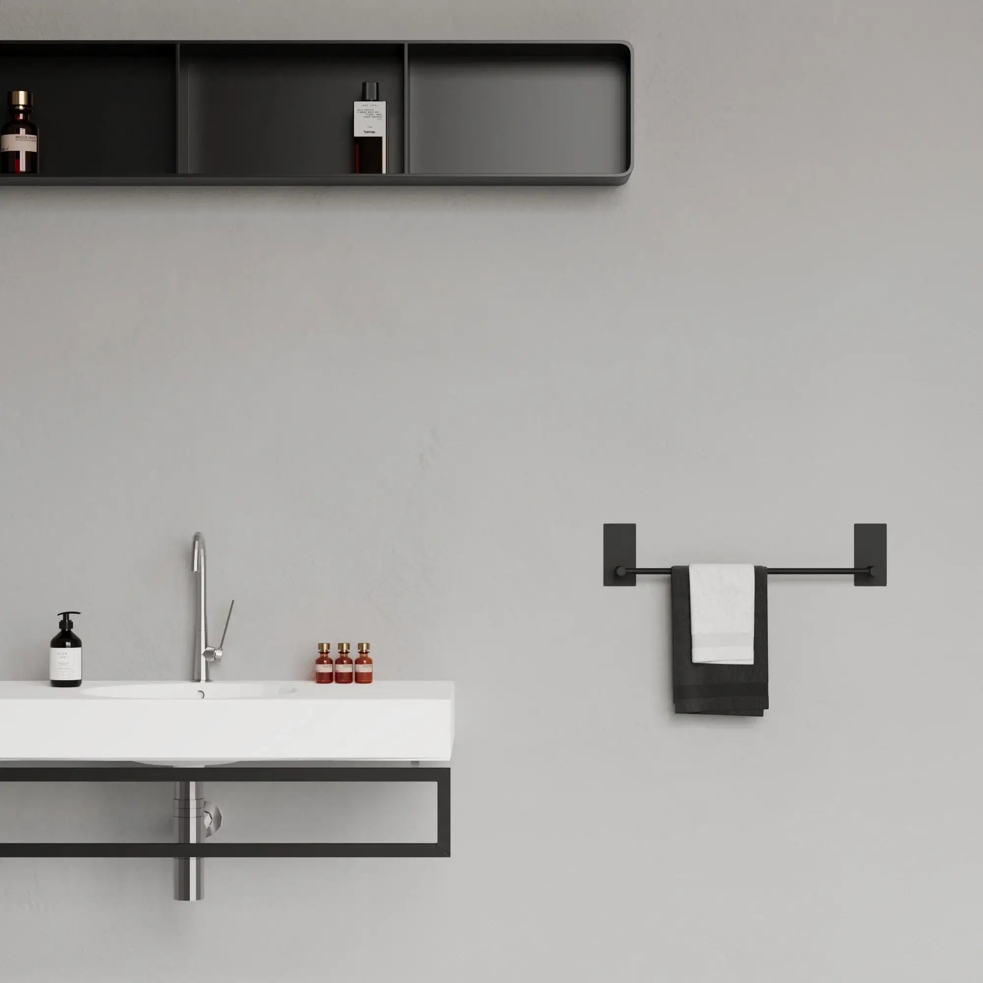 ALTAMONTE BLACK banyo aksesuarı